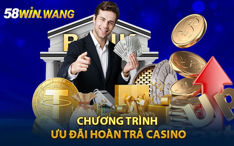 Giới thiệu chương trình ưu đãi hoàn trả Casino